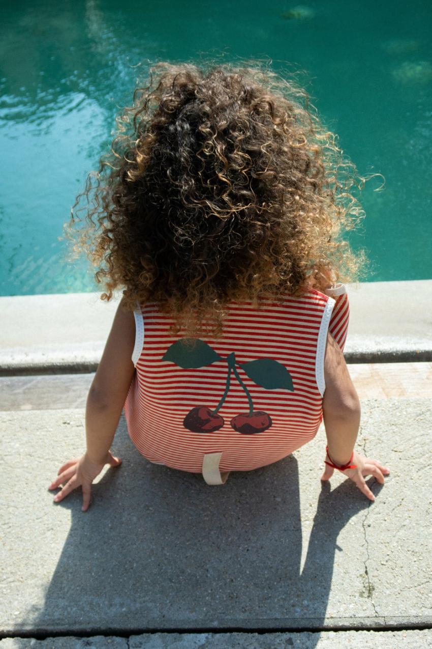 Swimming | Kids Konges Sløjd NEOPRENE GLITTER SWIM VEST Glitter Stripe