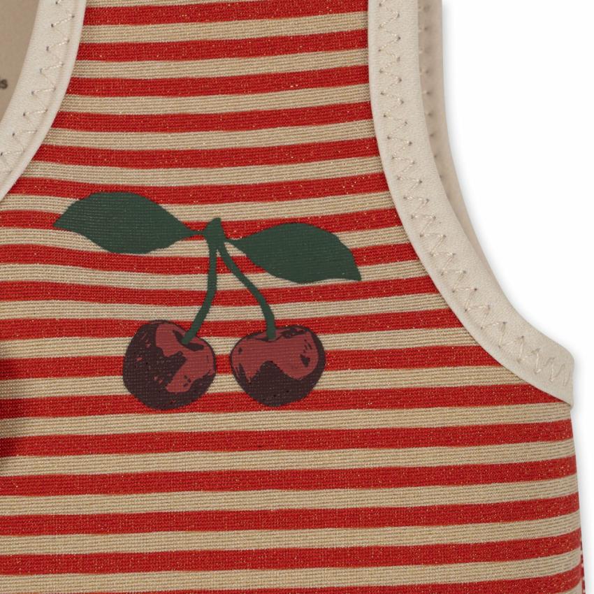 Swimming | Kids Konges Sløjd NEOPRENE GLITTER SWIM VEST Glitter Stripe