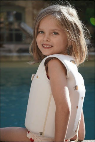 Swimming | Kids Konges Sløjd NEOPRENE SWIM VEST Lemon