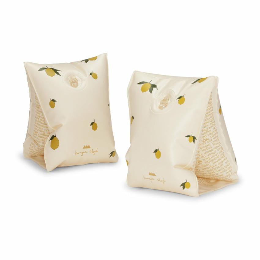 Swimming | Kids Konges Sløjd WATER WINGS BASIC Lemon