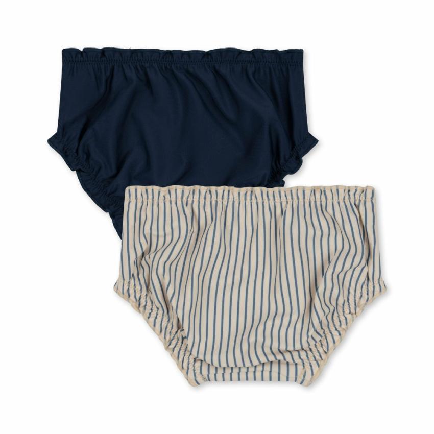 Swimwear | Kids Konges Sløjd 2 PACK COLLETTE BABY PANTS Blue Stripe