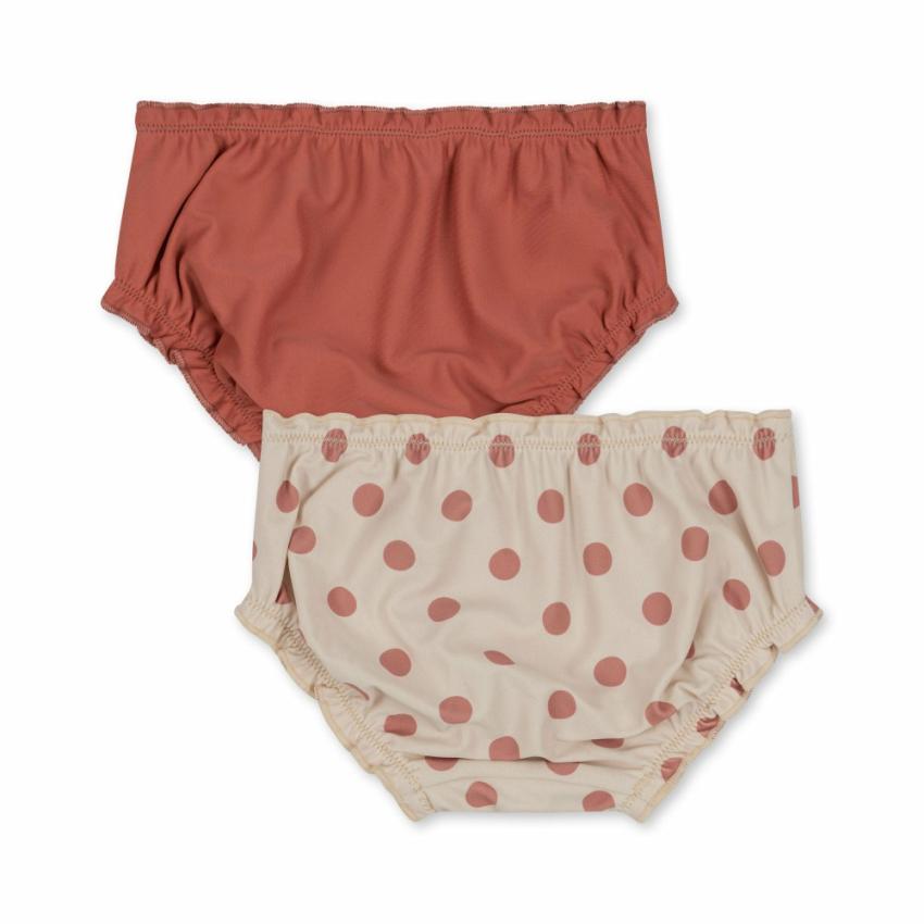 Swimwear | Kids Konges Sløjd 2 PACK COLLETTE BABY PANTS Dot Rose
