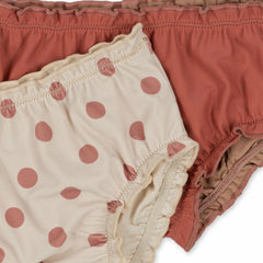 Swimwear | Kids Konges Sløjd 2 PACK COLLETTE BABY PANTS Dot Rose