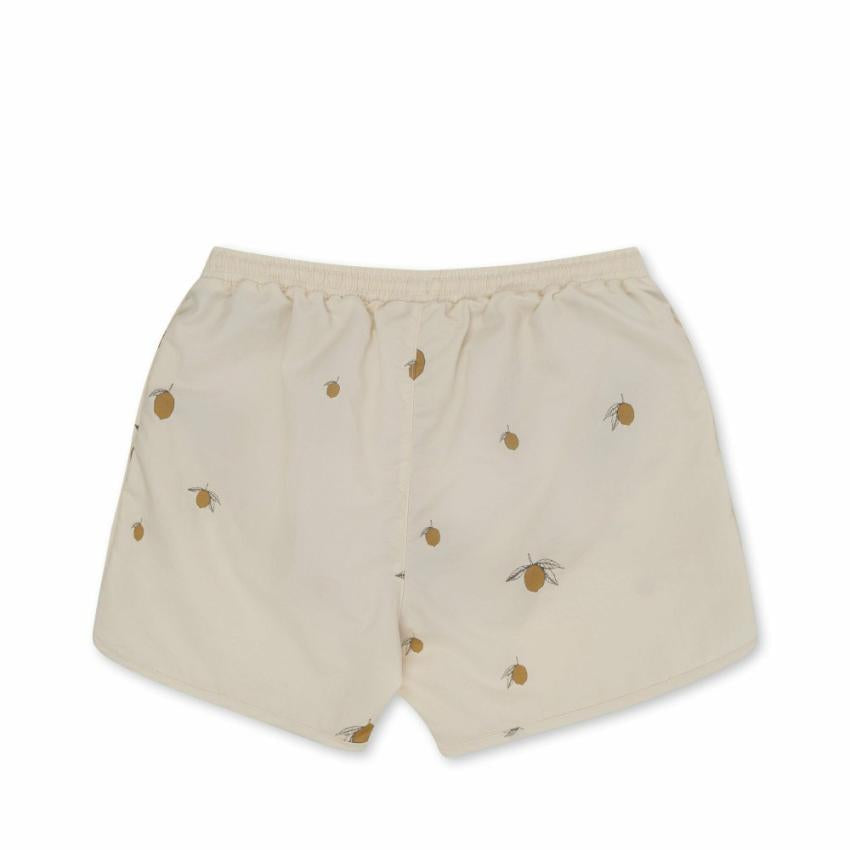 Swimwear | Kids Konges Sløjd ASNOU SWIM SHORTS Lemon