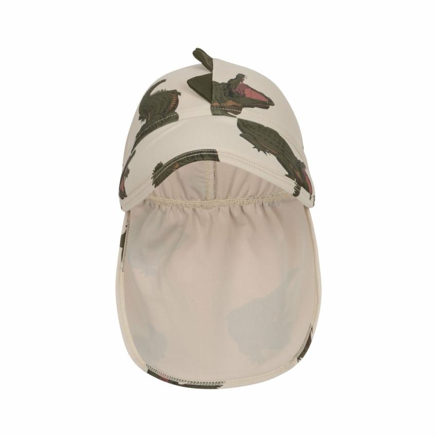 Swimwear | Kids Konges Sløjd ASTER ANIMAL SUN HAT Kalamata