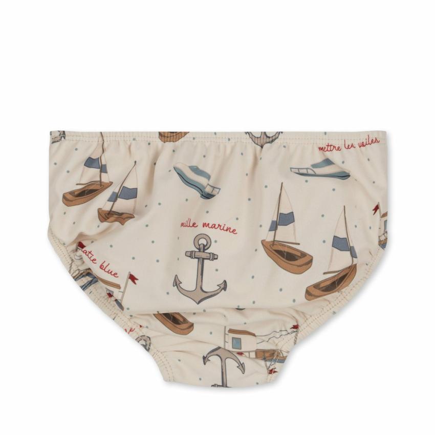 Swimwear | Kids Konges Sløjd ASTER BABY SWIM PANTS Sail Away