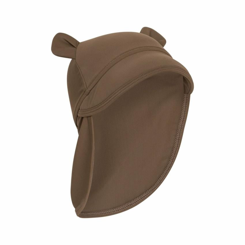 Swimwear | Kids Konges Sløjd ASTER BEAR SUN HAT Shitake