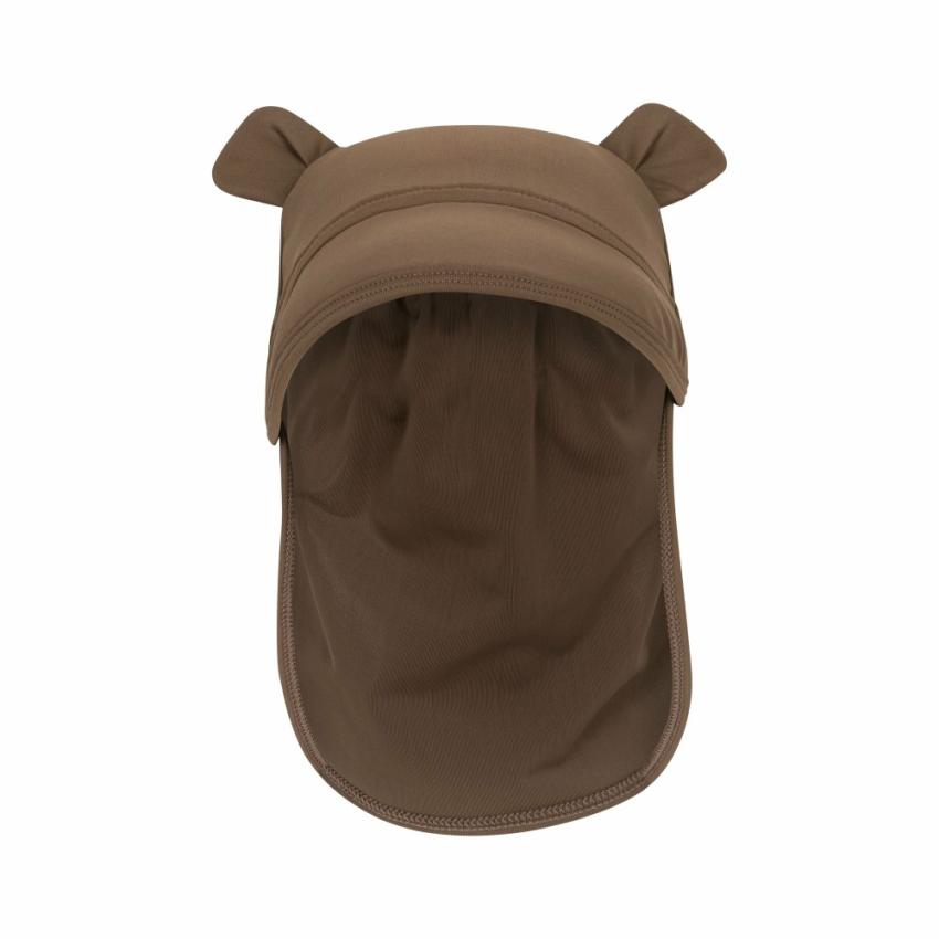 Swimwear | Kids Konges Sløjd ASTER BEAR SUN HAT Shitake