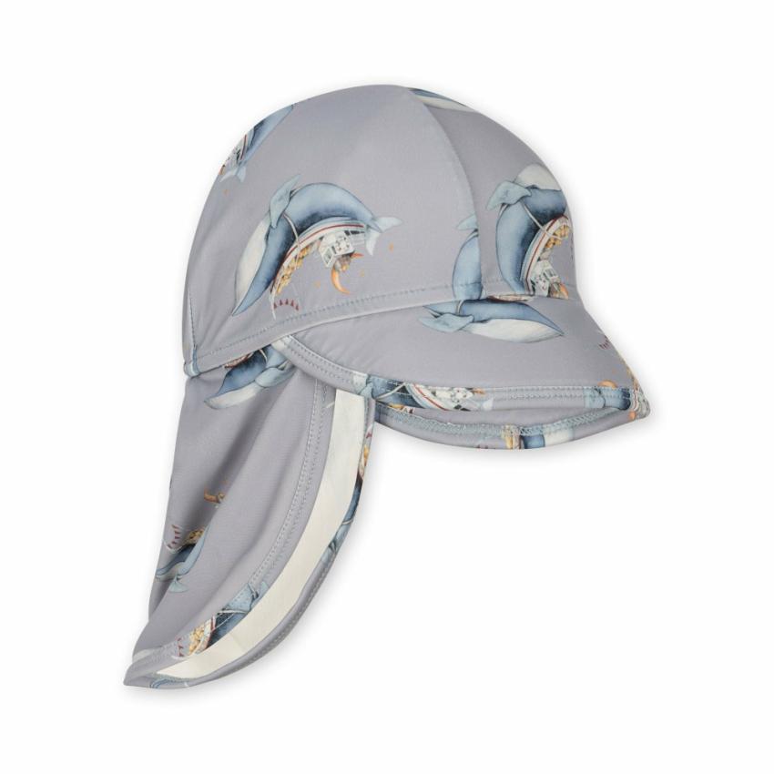 Swimwear | Kids Konges Sløjd ASTER SUNHAT Whale Boat