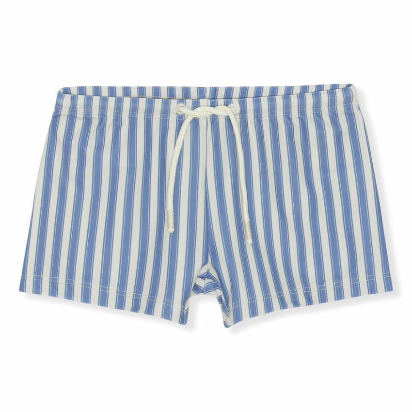Swimwear | Kids Konges Sløjd ASTER UNI SWIM PANTS Marinière Stripe