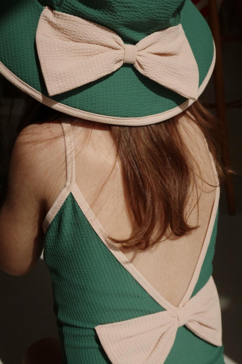 Swimwear | Kids Konges Sløjd BOWIE SWIMSUIT Smoke Pine