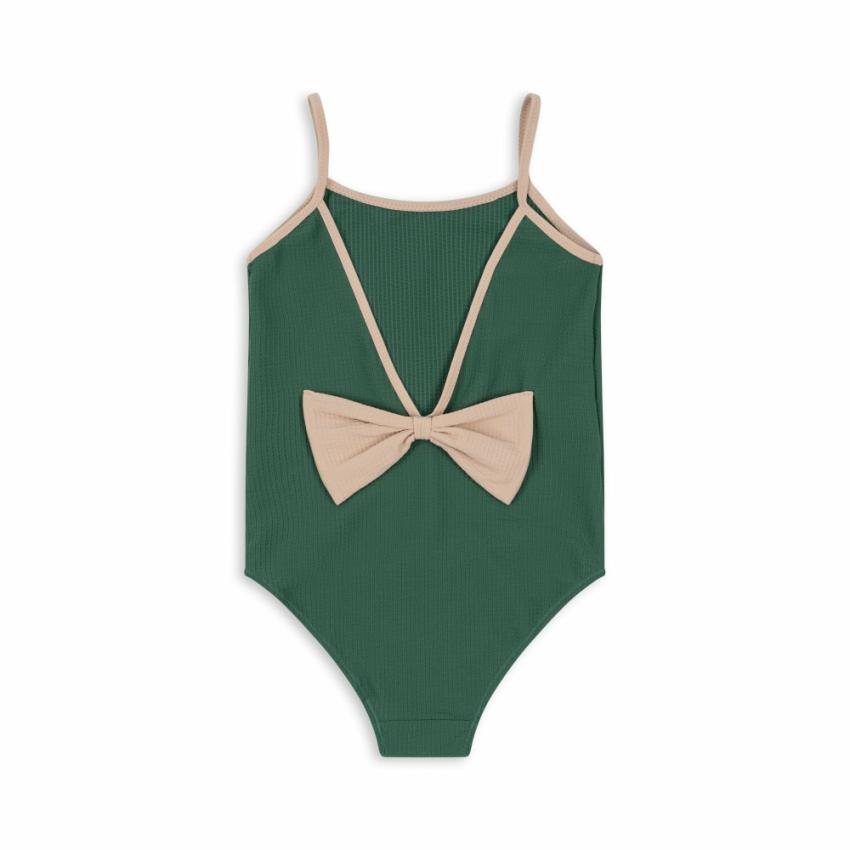 Swimwear | Kids Konges Sløjd BOWIE SWIMSUIT Smoke Pine