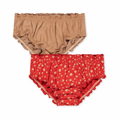 Swimwear | Kids Konges Sløjd COLLETTE 2 PACK BABY BIKINI PANTS Loves Me Not