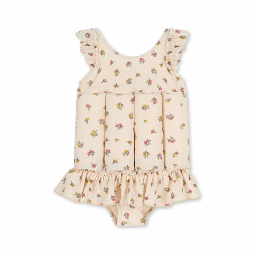 Swimwear | Kids Konges Sløjd FLOAT FRILL SWIMSUIT Peonia Rose