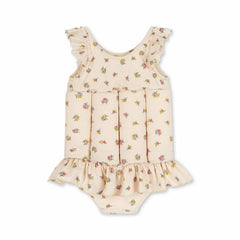 Swimwear | Kids Konges Sløjd FLOAT FRILL SWIMSUIT Peonia Rose