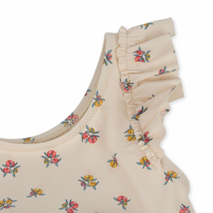 Swimwear | Kids Konges Sløjd FLOAT FRILL SWIMSUIT Peonia Rose
