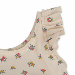 Swimwear | Kids Konges Sløjd FLOAT FRILL SWIMSUIT Peonia Rose