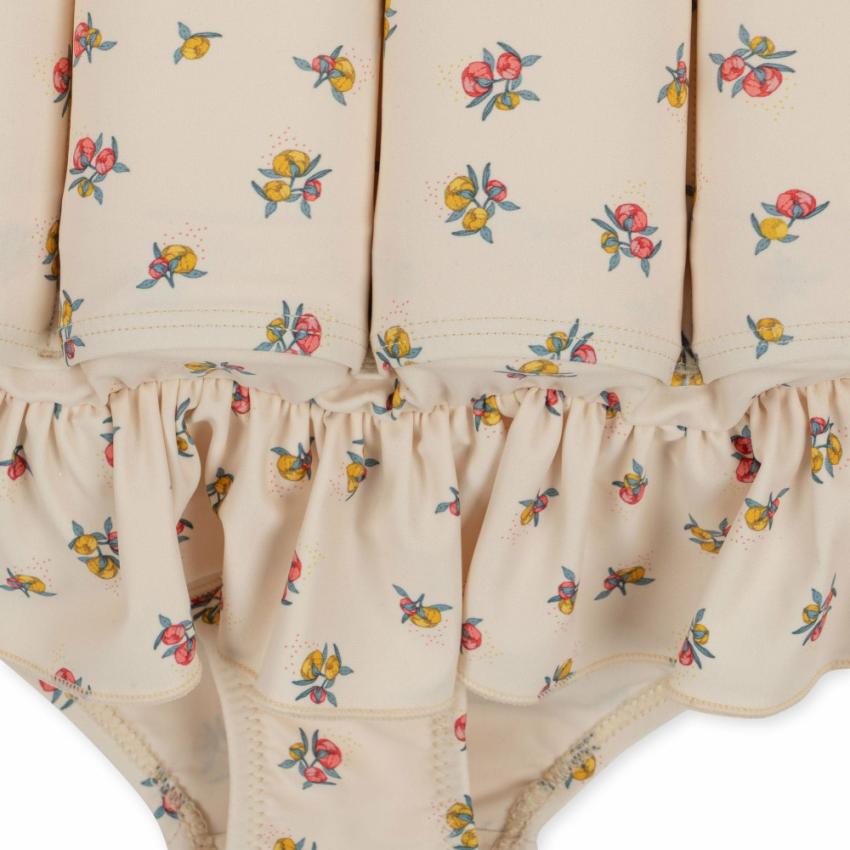 Swimwear | Kids Konges Sløjd FLOAT FRILL SWIMSUIT Peonia Rose