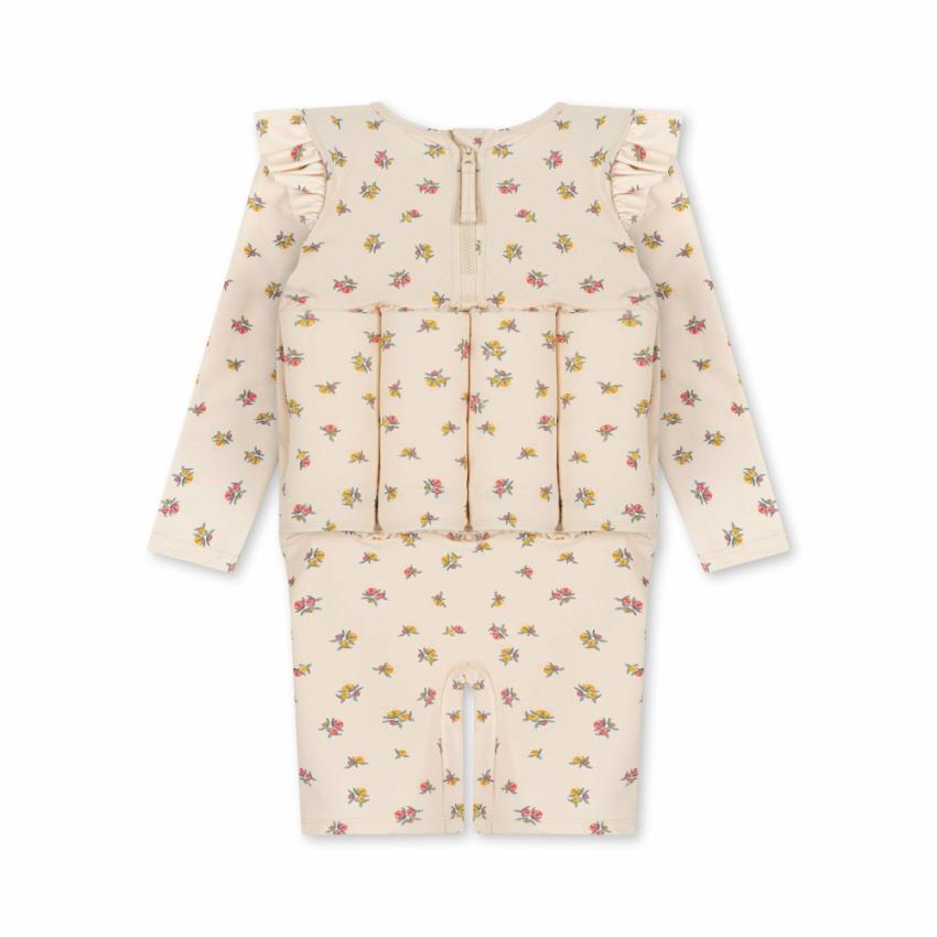 Swimwear | Kids Konges Sløjd FLOAT UV FRILL SUIT Peonia Rose