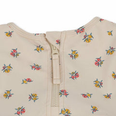 Swimwear | Kids Konges Sløjd FLOAT UV FRILL SUIT Peonia Rose