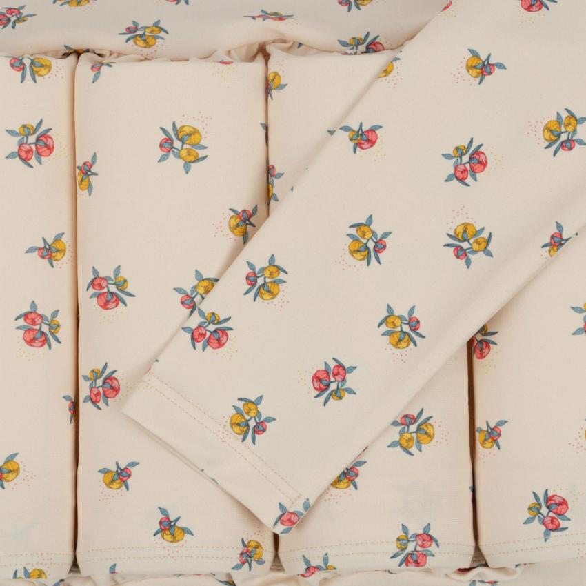 Swimwear | Kids Konges Sløjd FLOAT UV FRILL SUIT Peonia Rose