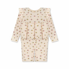 Swimwear | Kids Konges Sløjd FLOAT UV FRILL SUIT Peonia Rose