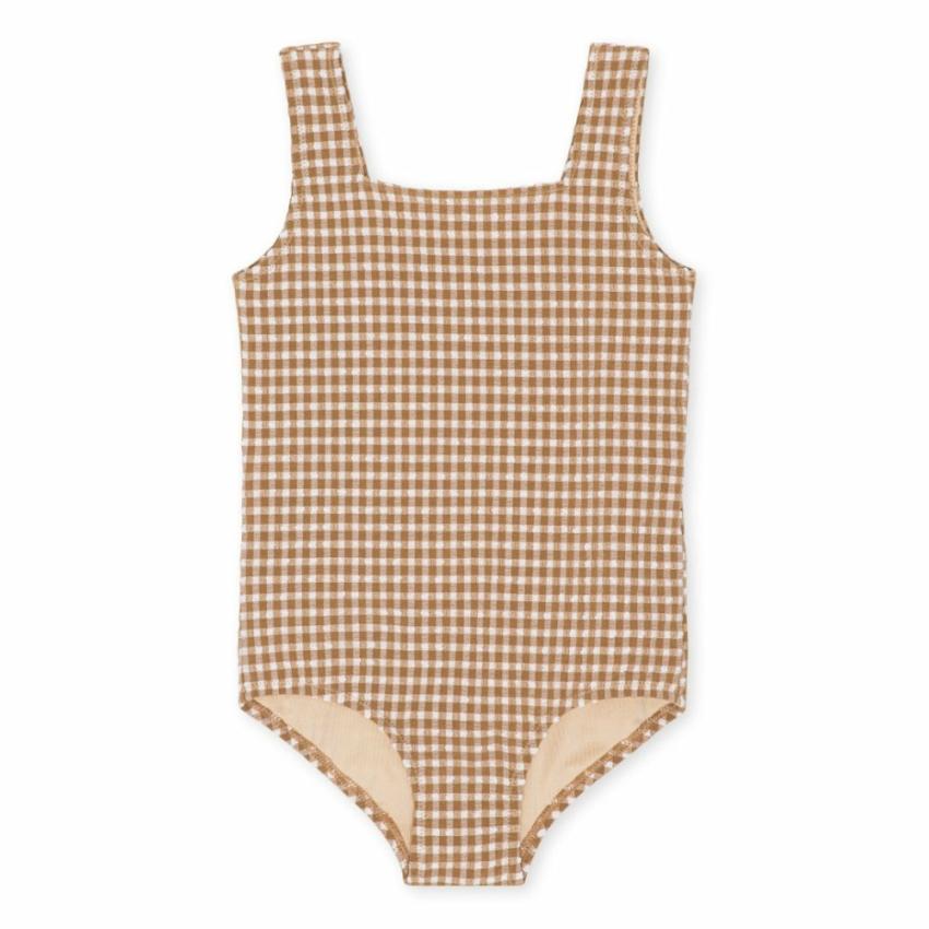 Swimwear | Kids Konges Sløjd FRESIA SWIMSUIT Toasted Coconut