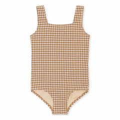 Swimwear | Kids Konges Sløjd FRESIA SWIMSUIT Toasted Coconut