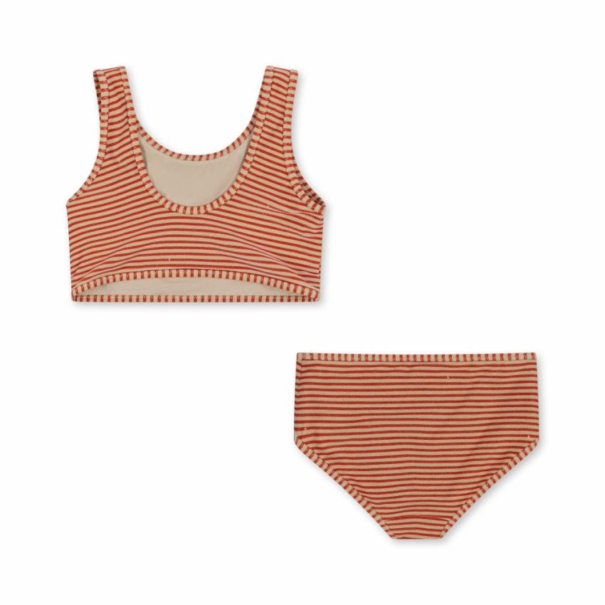 Swimwear | Kids Konges Sløjd JADE SWIM BIKINI Glitter Stripe