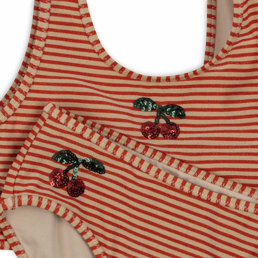 Swimwear | Kids Konges Sløjd JADE SWIM BIKINI Glitter Stripe