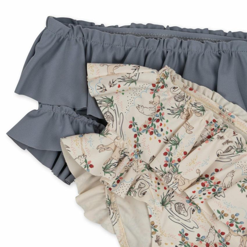 Swimwear | Kids Konges Sløjd MANUCA 2 PACK FRILL BIKINI PANTS Mizumi
