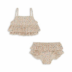 Swimwear | Kids Konges Sløjd MANUCA FRILL BIKINI GRS Bloomie Sprinkle