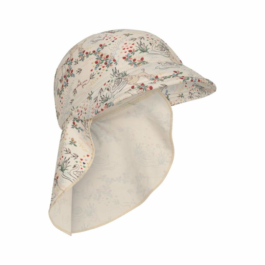 Swimwear | Kids Konges Sløjd MANUCA FRILL SUN HAT Mizumi