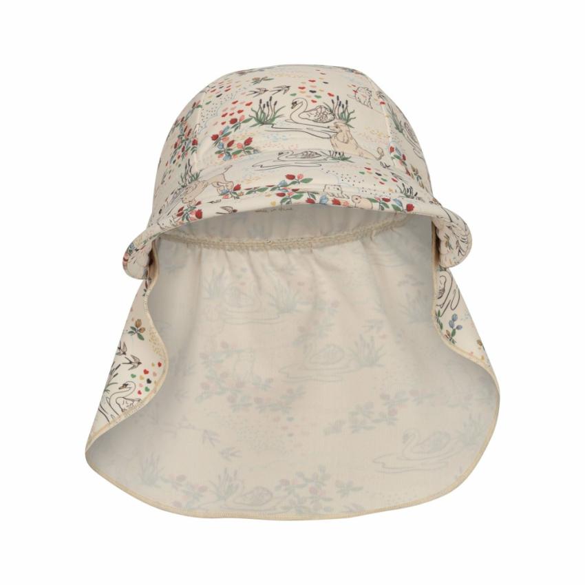 Swimwear | Kids Konges Sløjd MANUCA FRILL SUN HAT Mizumi