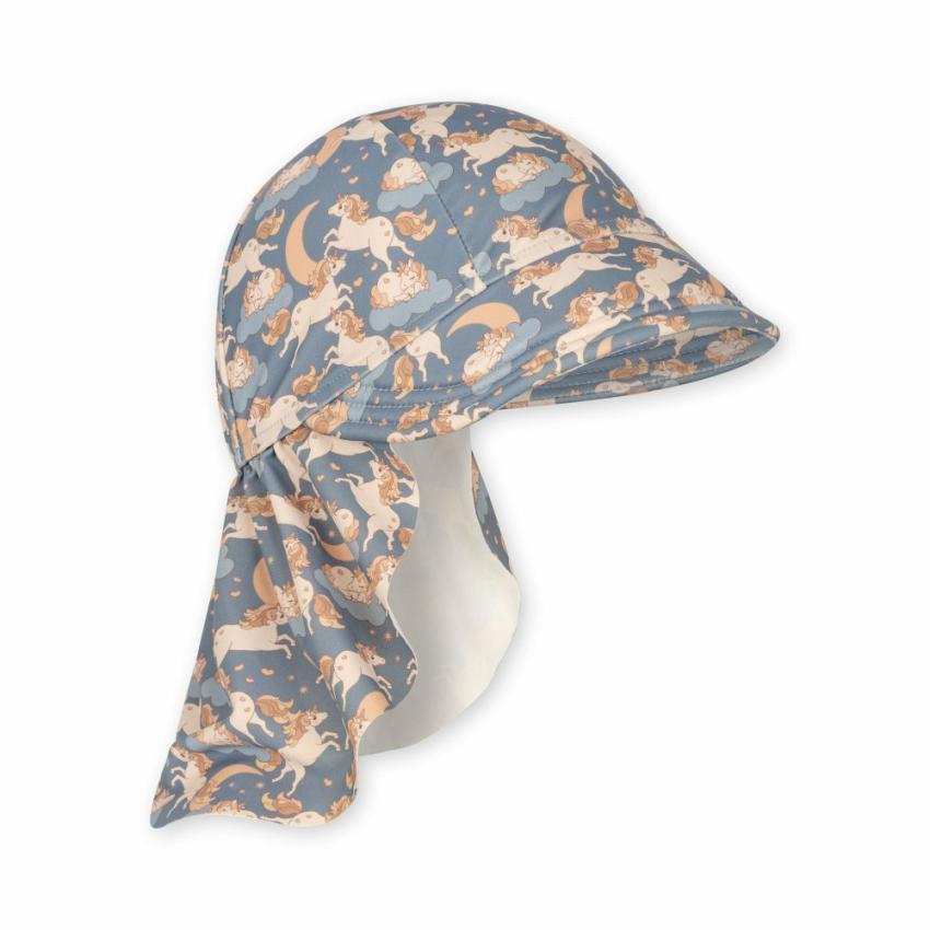 Swimwear | Kids Konges Sløjd MANUCA SUN HAT Unicorn Blue