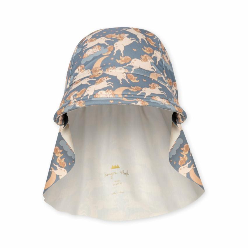 Swimwear | Kids Konges Sløjd MANUCA SUN HAT Unicorn Blue