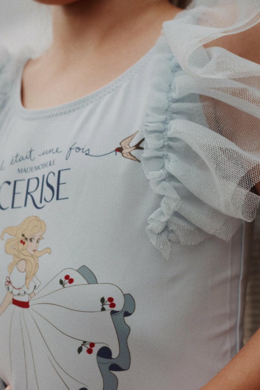 Swimwear | Kids Konges Sløjd STRUT SWIMSUIT GRS Niagara Mist