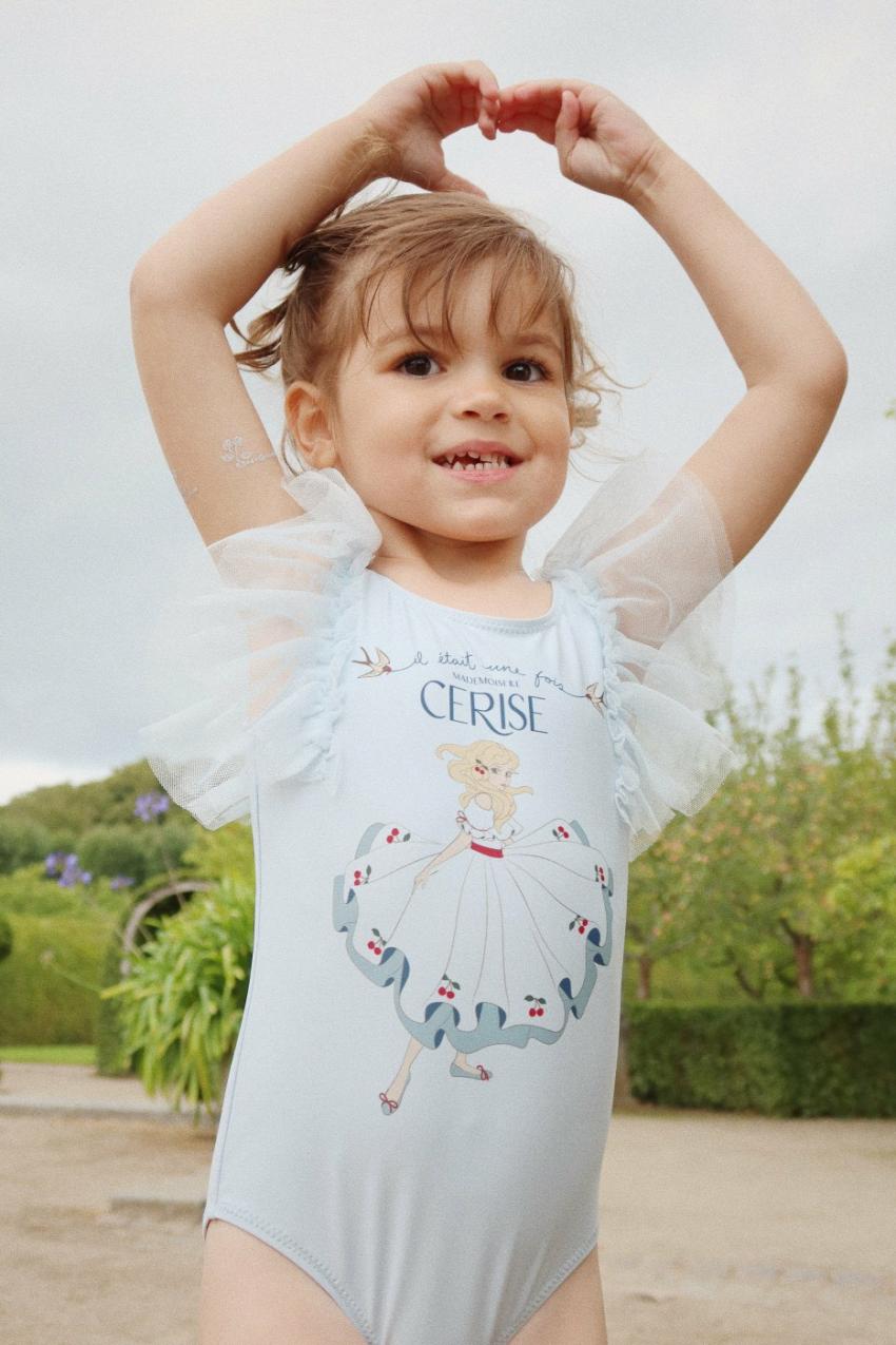 Swimwear | Kids Konges Sløjd STRUT SWIMSUIT GRS Niagara Mist