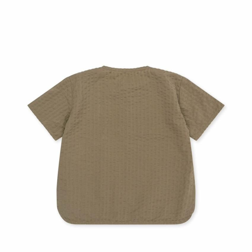 Tops | Kids Konges Sløjd ACE SS SHIRT GOTS Overland Trek