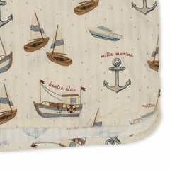 Tops | Kids Konges Sløjd ACE SS SHIRT GOTS Sail Away