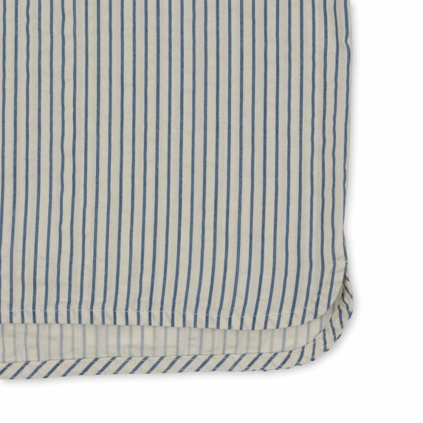Tops | Kids Konges Sløjd ACE SS SHIRT GOTS Stripe Bluie