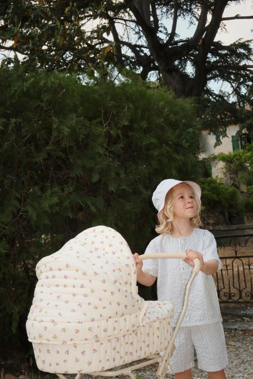 Tops | Kids Konges Sløjd ACE SS SHIRT GOTS Stripe Bluie