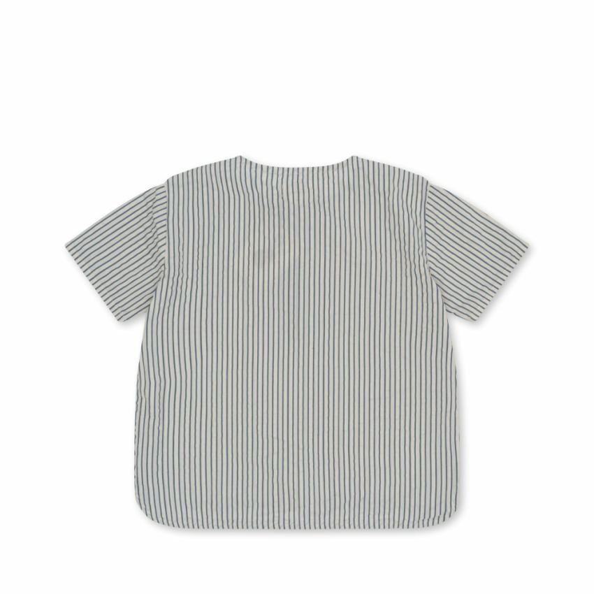Tops | Kids Konges Sløjd ACE SS SHIRT GOTS Stripe Bluie