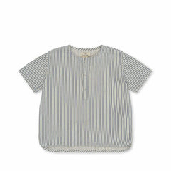Tops | Kids Konges Sløjd ACE SS SHIRT GOTS Stripe Bluie