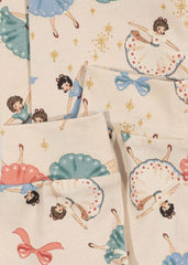 Tops | Kids Konges Sløjd BASIC BLOUSE/PANTS SET GOTS Bow Ballerina