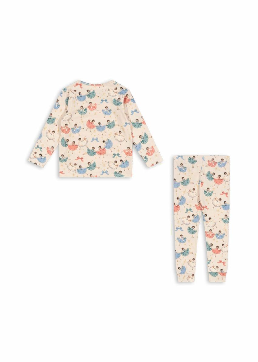 Tops | Kids Konges Sløjd BASIC BLOUSE/PANTS SET GOTS Bow Ballerina