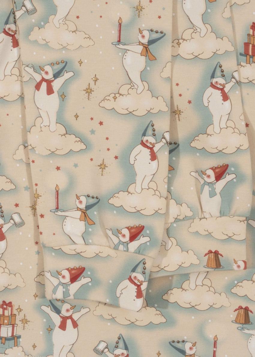 Tops | Kids Konges Sløjd BASIC BLOUSE/PANTS SET GOTS Let It Snow