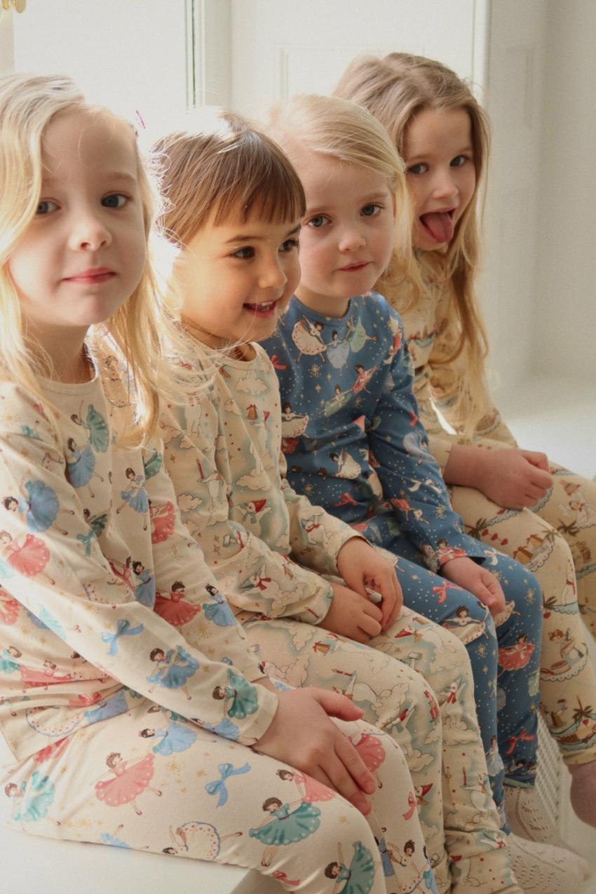 Tops | Kids Konges Sløjd BASIC BLOUSE/PANTS SET GOTS Let It Snow
