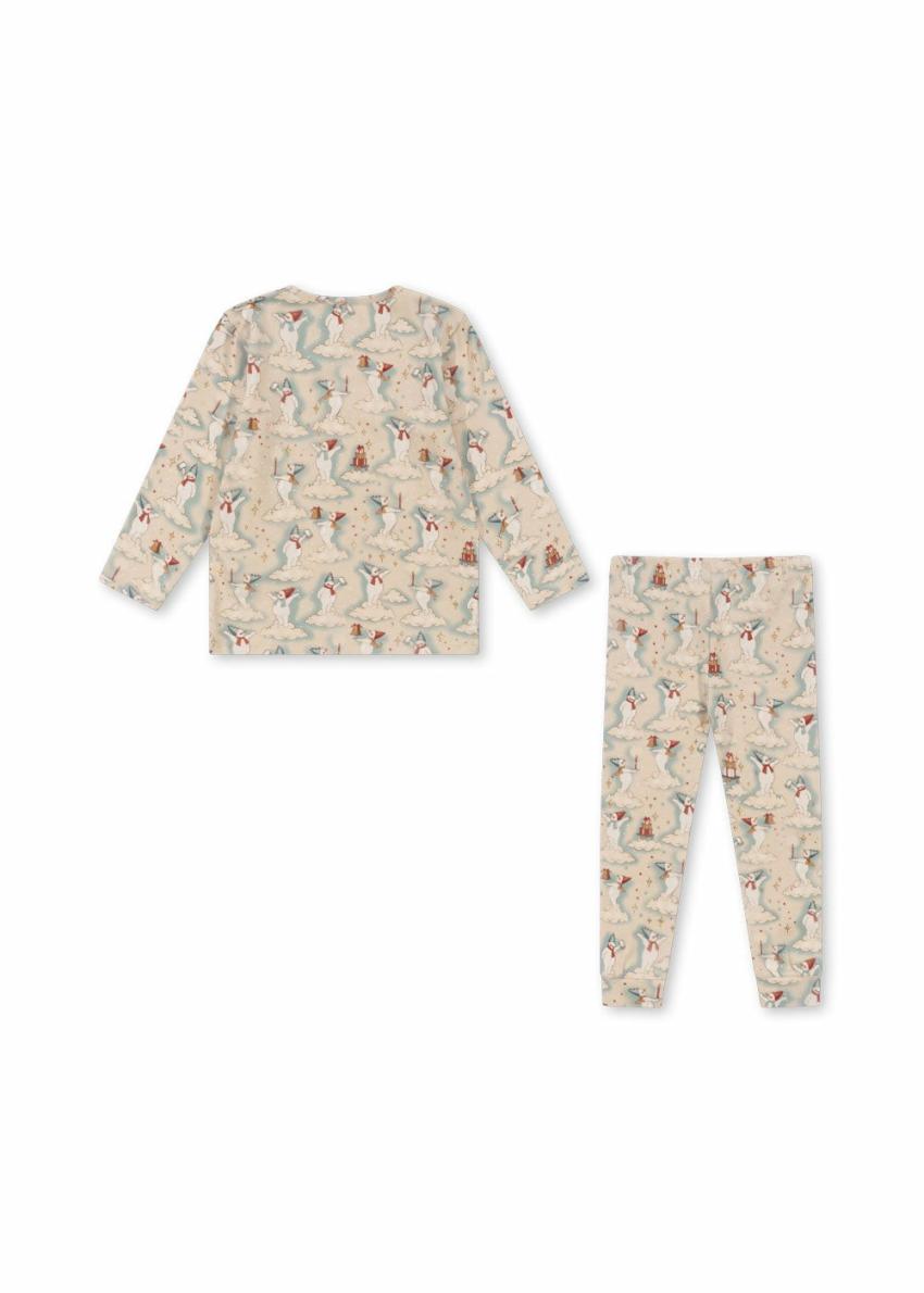 Tops | Kids Konges Sløjd BASIC BLOUSE/PANTS SET GOTS Let It Snow