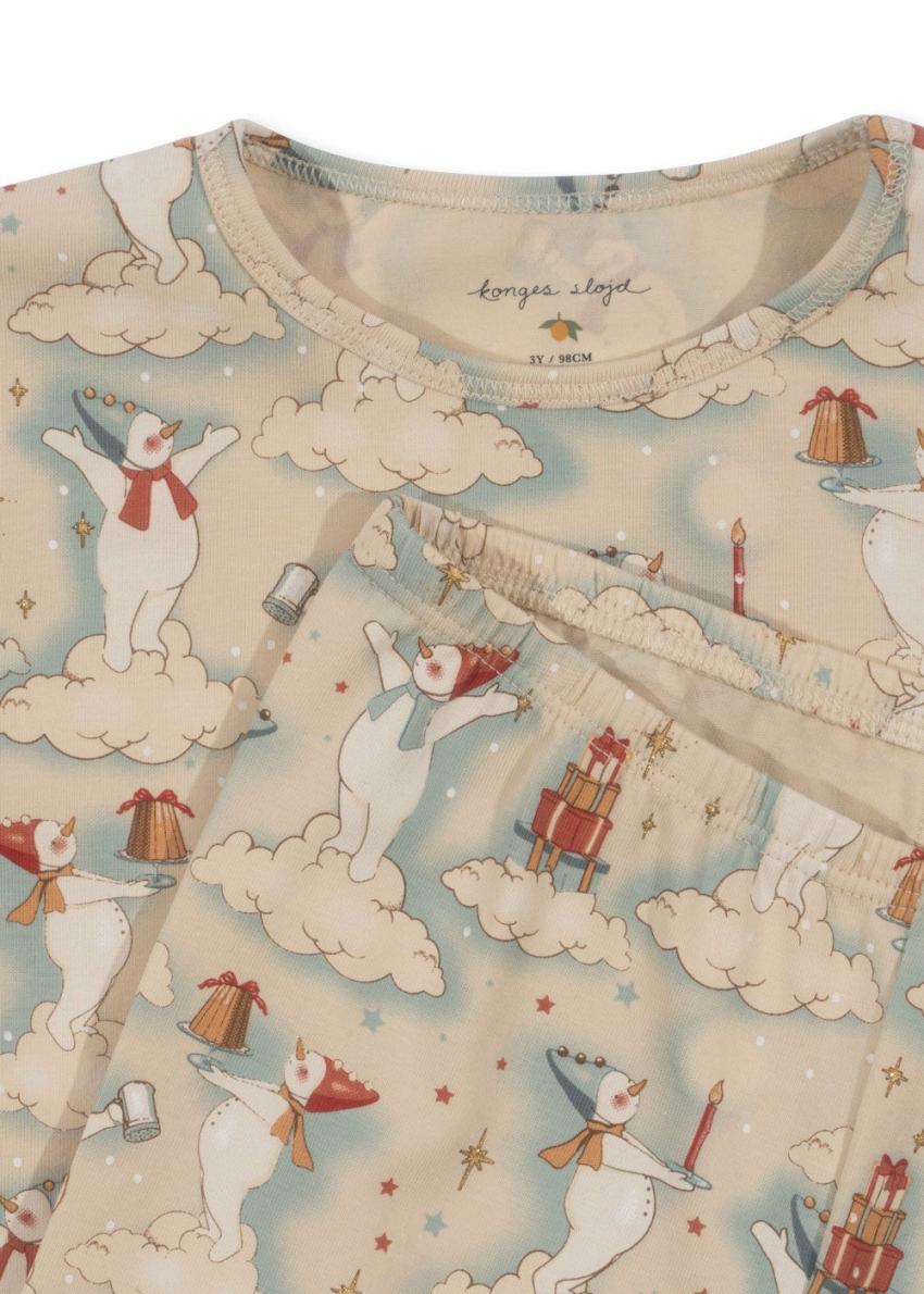 Tops | Kids Konges Sløjd BASIC BLOUSE/PANTS SET GOTS Let It Snow